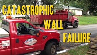 Catastrophic Retaining Wall Failure Goes to Court in StPaul MN [upl. by Aninep]