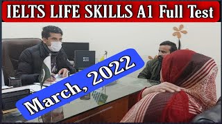 IELTS Life Skills A1  Full Test  2022  By TFLS [upl. by Ahseekat550]