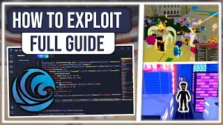 NEW How To Exploit On Roblox PC  Wave FREE Roblox ExecutorExploit Windows  Byfron Bypass [upl. by Eide]