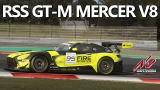 Race Sim Studios AMAZING New MercedesAMG GT3 Evo  RSS GTM Mercer V8 [upl. by Anined]