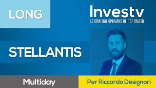 Investv Riccardo Designori entra LONG su STELLANTIS [upl. by Alegnatal401]