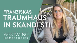 Haus im Skandi Stil  Franzis Tipps für ein schöneres Zuhause Roomtour [upl. by Sibilla857]