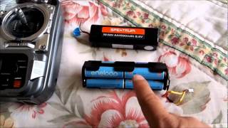 DX7 replacement batteries using Sanyo Eneloops [upl. by Anek]