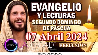 EVANGELIO DEL DÍA DOMINGO 7 DE ABRIL 2024 JUAN 20 1931  REFLEXIÓN EVANGELIO 7 ABRIL [upl. by Donahoe]