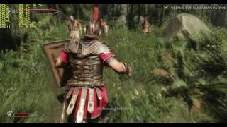 Ryse Son of Rome Maxed Supersampling ON vs OFF GTX 1080 i7 4790k [upl. by Anehsuc353]