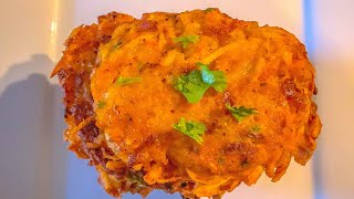 American Breakfast Dish  Spicy Hash browns [upl. by Adlecirg900]