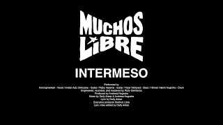 MUCHOS LIBRE  INTERMESO LYRIC VIDEO [upl. by Anirec]