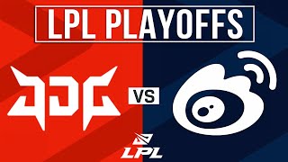 JDG vs WBG Highlights ALL GAMES  LPL 2024 Spring Playoffs R3  JD Gaming vs Weibo Gaming [upl. by Bonis]