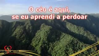 O céu é Jesus  Arautos do Rei letra [upl. by Breana]