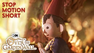 Over the Garden Wall  10th Anniversary Stop Motion Short  Cartoon Network [upl. by Enomis]