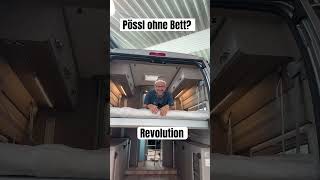 Pössl ohne Bett camper vanlife mädes pössl wohnmobilcamperexperte revolution [upl. by Aronid485]