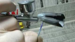 How to paint gunpla  airbrush preshading  0102 [upl. by Wing745]