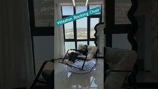 Relax in Style Villeston Outdoor Patio Rocking Chair Review rockingchair modernspacesavers [upl. by Ossie617]