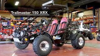 TrailMaster 200 XRX GoKart [upl. by Chui316]