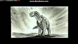 Disneys DINOSAUR Aladar Joins The Herd Story Reel Only [upl. by Nahtam]