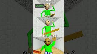 Full Comparison Hi Im Baldi Nice to meet ya baldisbasics roblox pghlfilms [upl. by Eitisahc]