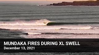 XL surf at Mundaka Spain on December 13 2021 [upl. by Jehu933]