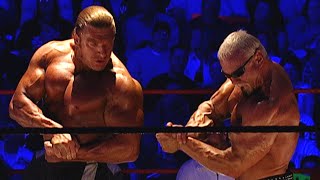 Scott Steiner and Triple H’s feats of strength competitions [upl. by Barthold897]