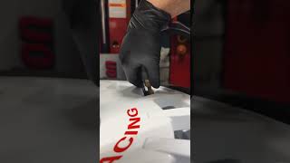 Does your tire shop install your tires like this tireshop didyouknow howto wheels tires [upl. by Kelula]