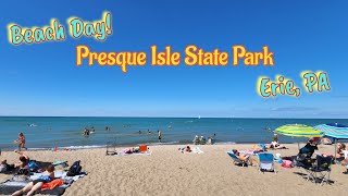 Beach Day At Presque Isle State Park  Erie PA [upl. by Ajaj]