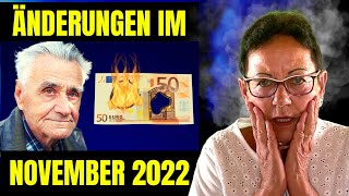 12 Änderungen für Rentner im November 🧐 Aufgepasst [upl. by Jerrome790]