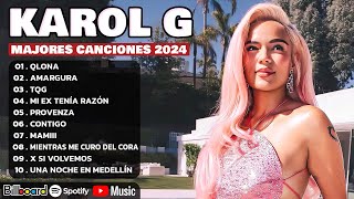 Karol G Mix Éxitos 2024  Lo Más Popular de Karol G 2024 [upl. by Boyse]