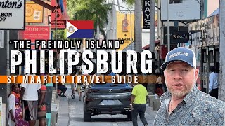 Philipsburg St Maarten Travel Tour Guide 2024 4K [upl. by Darach199]