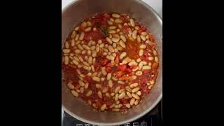 Cannellini Bean Spinach Tomato Stew [upl. by Brunelle75]