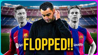 5 Reasons Why Xavi Flopped at Barcelona [upl. by Worrad]