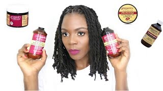 How to Grow your Hair Quickly Feat Groganic Growth Products and Giveaway [upl. by Nancey]