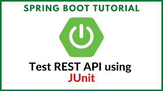 Test Spring Boot REST API using JUnit [upl. by Harrietta]