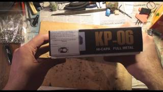 Airsoft KJW HiCapa KP06 CO2 [upl. by Hyde465]