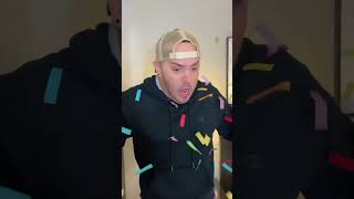 Confetti Explosion PRANK by Monster 💥👻😡 shorts prank [upl. by Maiocco]