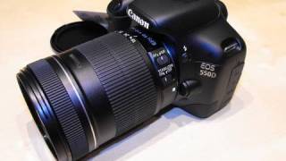 Canon EOS 550D Unboxing und Hands On [upl. by Aric297]