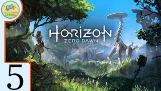 A Seeker unto the World  HORIZON ZERO DAWN  Lets Play Part 5 [upl. by Wei]