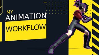 How To Animate Faster  Breaking Down My Animation Workflow [upl. by Meeharbi]