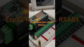 Esp32 Read Data RS485 Module Systems Temp Control arduinoproject [upl. by Andrade274]