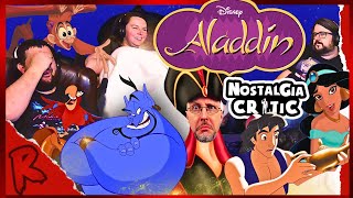 Aladdin  Nostalgia Critic ChannelAwesome  RENEGADES REACT [upl. by Eizzik]