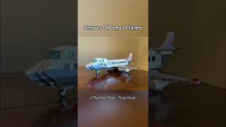 New vs Old Lego Planes 🤯 legoaviation legoairplane fyp savedc10cargoliner [upl. by Cheri]