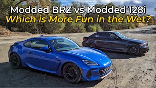 2022 Subaru BRZ vs 2012 BMW 128i  Head to Head Review [upl. by Klara895]