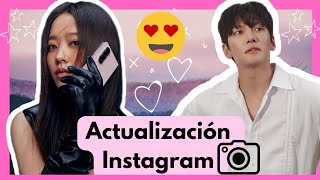 Actualización Instagram  Ji Chang Wook  Park Shin Hye y más [upl. by Ecnerrat]