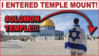 I FOUND SOLOMON TEMPLE EVIDENCE ON TEMPLE MOUNT [upl. by Riggins390]