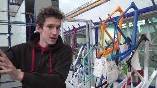 How Are Custom Painted Bikes Made We Create The GCN Orbea Road Bike [upl. by Emlyn576]