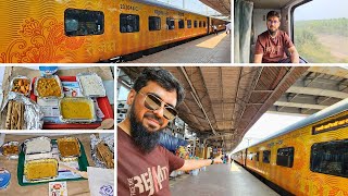 22811 Bhubaneswar New Delhi Tejas Rajdhani Express via Adra Full Journey in 2AC [upl. by Eoj640]