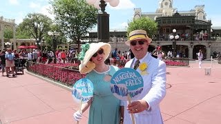 Dapper Day 2017 At Walt Disney World Magic Kingdom [upl. by Remas341]