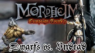 Campaign Game 14 Mordheim Battle Report  Cinematic Tabletop [upl. by Airuam787]