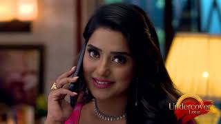 Zee World Undercover Love  Recap  Deepthi Manne Darsh Chandrappa [upl. by Leirad]