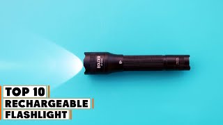 Best Rechargeable Flashlights in 2024 Top 10 Picks [upl. by Artined]