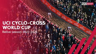 UCI Cyclocross World Cup  Highlights season 20222023 [upl. by Rexanne16]