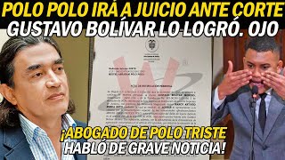 ÚLTIMA HORA ¡POLO POLO IRÁ A JUICIO BOLÍVAR LO LOGRÓ Y LO AC0RRALÓ CON GRAVES DELIT0S [upl. by Bruce431]